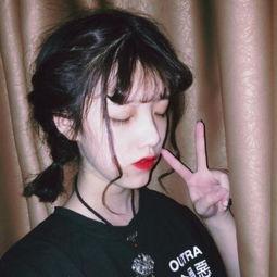 快手网红吃瓜头像女孩